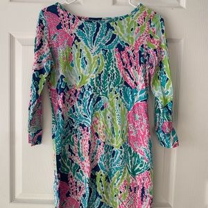 Lilly Pulitzer midi summer dress